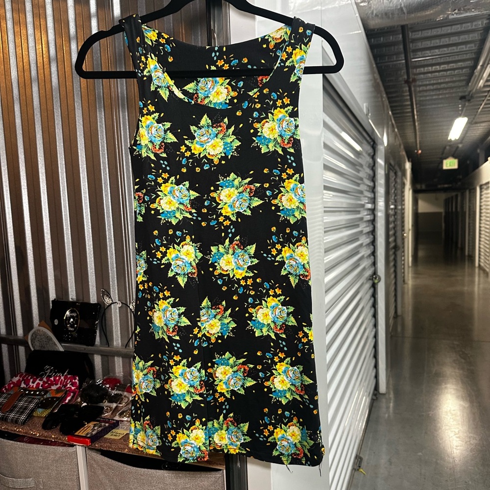 Floral Sleeveless Dress